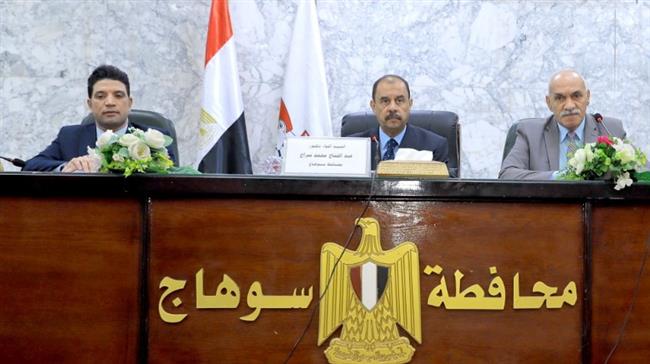 محافظ سوهاج يترأس اجتماع المجلس التنفيذي للمحافظة