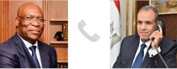 وزير الخارجية يبحث هاتفياً مع نظيره الغيني مسار الإرتقاء بالعلاقات بين البلدين