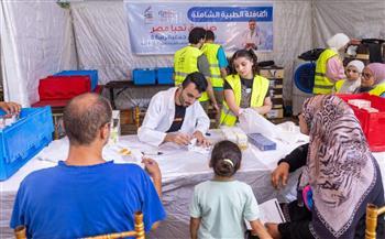 صندوق تحيا مصر يُنظم قافلة طبية مجانية في الإسماعيلية