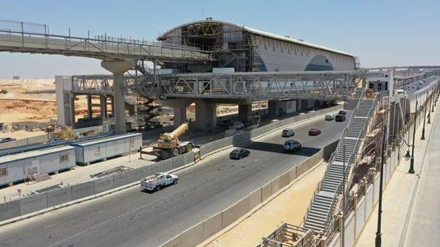 تحويلات مرورية بالجيزة بسبب أعمال محطة مونوريل وادى النيل