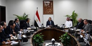 رئيس الوزراء يلتقي مسئولي شركة المراعي السعودية
