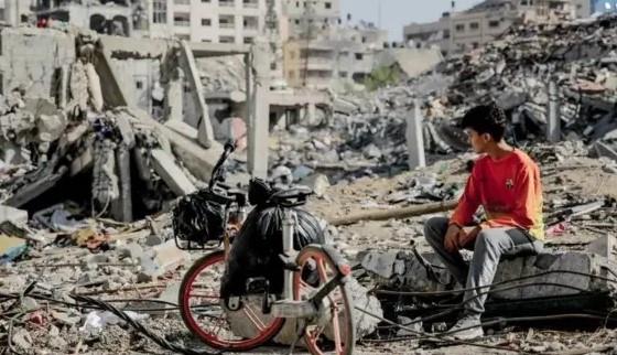 قطر وفرنسا تبحثان آخر تطورات الأوضاع في الأراضي الفلسطينية المحتلة