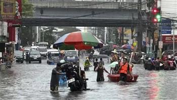   الفلبين: نشر مكثف لفرق الإنقاذ في العاصمة تحسبًا لـ الإعصار جايمي