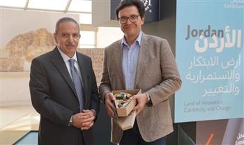   وزير الثقافة يزور متحف الأردن خلال زيارته لحضور افتتاح مهرجان جرش