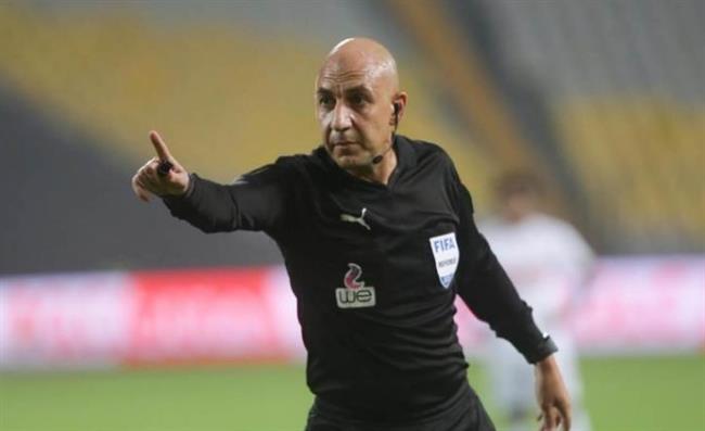 الدوري المصري .. محمد عادل حكما لمباراة الزمالك وبيراميدز