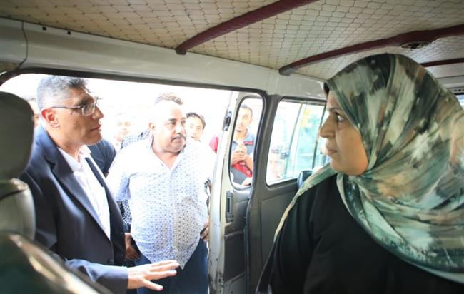 محافظ الجيزة للمواطنين: متدفعوش زيادة عن الأجرة المحددة وأبلغوا عن أي استغلال