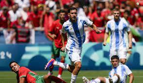  المغرب يستهل مشواره بالفوز في أولمبياد باريس