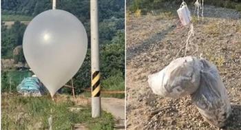 كوريا الجنوبية تعلن إطلاق بيونج يانج 500 بالون محمل بالقمامة باتجاهها منذ الأمس