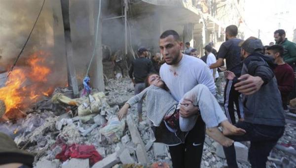 عشرات الشهداء والجرحى جراء قصف إسرائيل المستمر لقطاع غزة