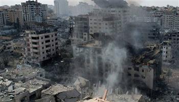   استشهاد 4 فلسطينيين وإصابة أخرين جراء قصف الاحتلال الإسرائيلي مناطق متفرقة بغزة