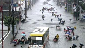   إعلان حالة الكوارث في 5 مقاطعات بالفلبين بسبب الإعصار جايمي