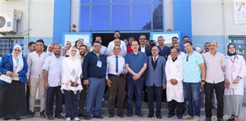   نائب وزير الصحة يوصي بتوفير جهاز حديث لفحص الهيموجلوبين بقرية مسارة بديروط