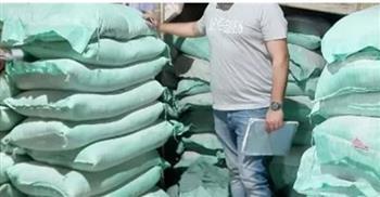ضبط 16 طنا من الدقيق الأبيض والبلدي المدعم خلال 24 ساعة