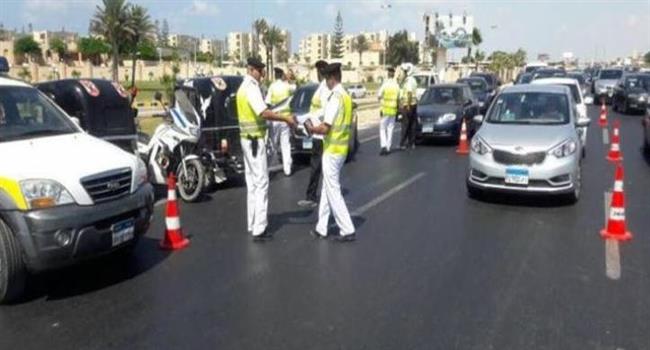 ضبط نحو 31 ألف مخالفة مرورية متنوعة خلال 24 ساعة