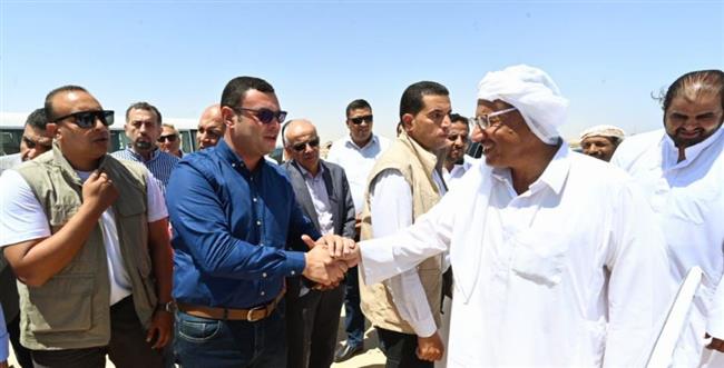 بالصور .. الشربيني في الضبعة تعرف علي السبب