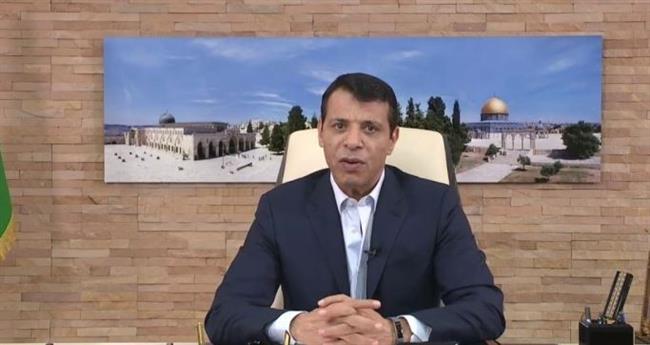 دحلان: ندعم بناء نظام سياسي وصولا لإقامة الدولة الفلسطينية