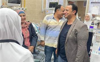 " وكيل صحة بني سويف " تفتتح 6 حضانات بمستشفي إهناسيا التخصصي 