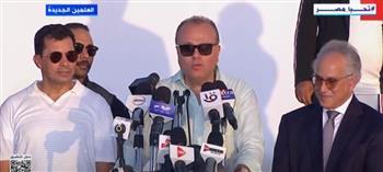 عمرو الفقي: تعاون "المتحدة" مع "الشباب والرياضة" ممتد.. والوزارة جزء أصيل من مهرجان العلمين