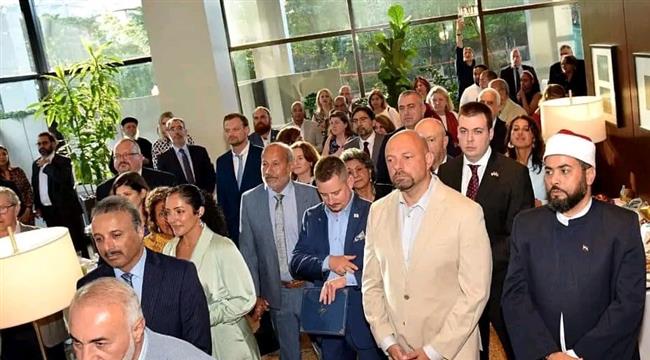 سفيرة مصر في شيكاجو تقيم حفل بمناسبة ذكرى ثورة 23 يوليو المجيدة