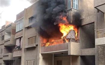   السيطرة على حريق اشتعل بعقار دون إصابات في أوسيم