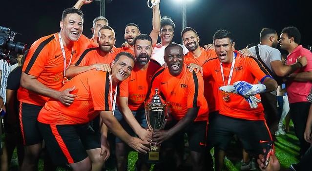عبدالستار صبري يقود منتخب الأندية للفوز على أساطير الأهلي والزمالك