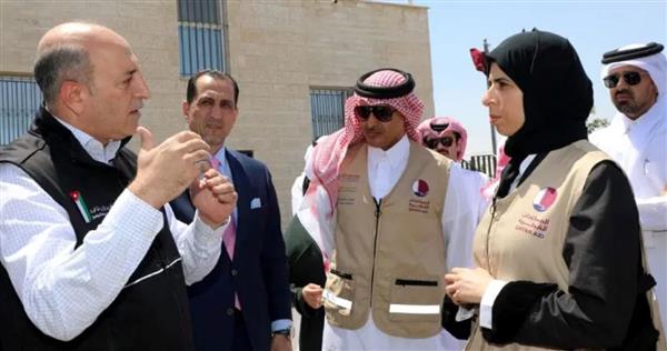 وزيرة الدولة القطرية تؤكد دور الأردن المحوري بإيصال المساعدات إلى غزة
