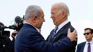 نتنياهو لـ بايدن: أشكرك لدعم إسرائيل على مدى 50 عاما