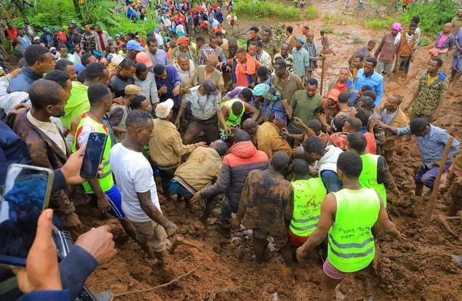 "الخارجية" تقدم التعازي إلى إثيوبيا في ضحايا الانهيارات الأرضية