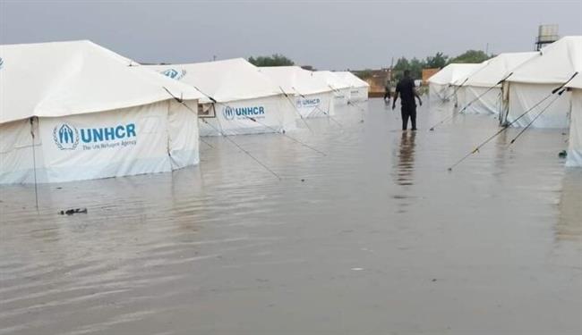 السودان.. هطول أمطار غزيرة فى كسلا والمياه تجتاح مراكز إيواء النازحين