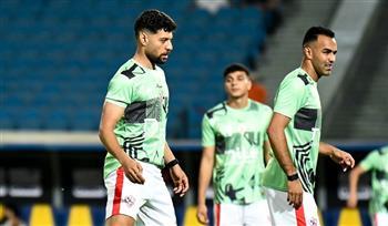 الدوري المصري .. الزمالك يتقدم 1-0 على بيراميدز في الشوط الأول