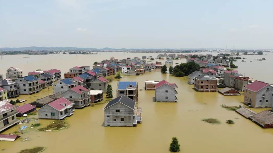 الصين تخصص نحو 67 مليون دولار لدعم 6 مقاطعات متضررة من الفيضانات