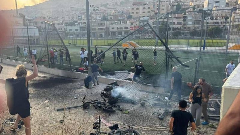 مجدل شمس .. 30 إصابة على الأقل جراء سقوط صاروخ على شمال إسرائيل من لبنان