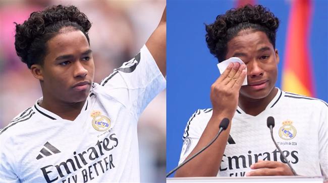الدوري الإسباني .. ريال مدريد يقدم  البرازيلي "إيندريك" بحضور 43 ألف مشجع