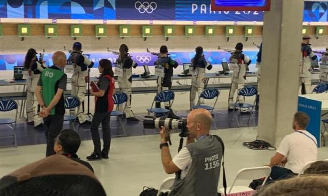 أولمبياد باريس 2024.. 4 لاعبين يودعون منافسات الزوجي المختلط للرماية