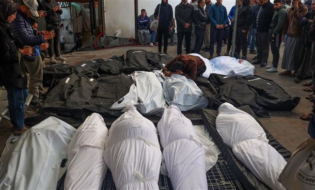 "صحة غزة": استشهاد 41 وإصابة 103 في 4 مجازر للاحتلال الإسرائيلي