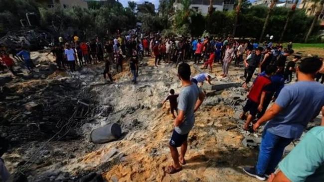 المجلس الوطني الفلسطيني وحركة فتح يدينان مجزرة دير البلح