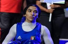 أولمبياد باريس 2024.. يمنى عياد تنسحب من الدور الـ32 للملاكمة