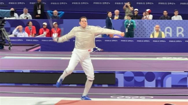 أولمبياد باريس 2024.. محمد عامر يتأهل إلى ربع نهائي لعبة سلاح السابر