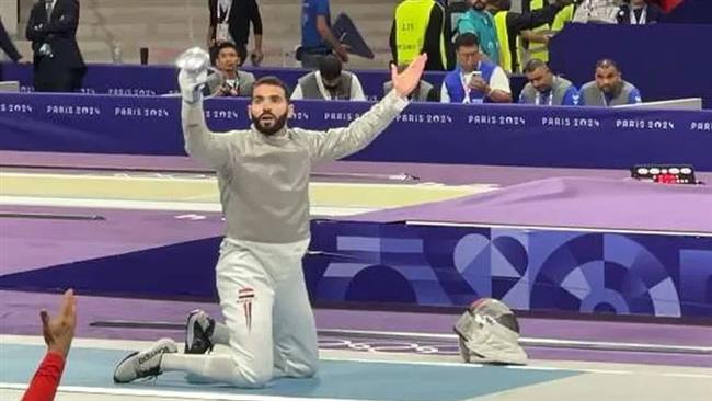 أولمبياد باريس 2024.. زياد السيسي يتأهل إلى نصف نهائي سلاح السابر