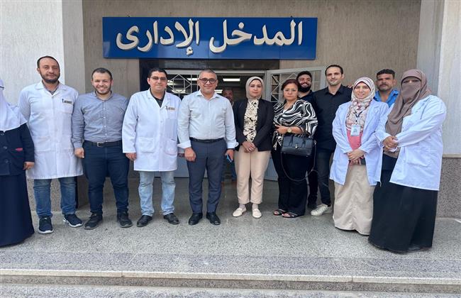 التوسع في فتح عيادات مسائية لمنتفعي التأمين الصحي بـ القليوبية
