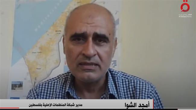مدير شبكة المنظمات الأهلية بفلسطين : انتشار سريع للأمراض والأوبئة 