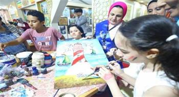   جناح الأزهر بمعرض الإسكندرية للكتاب ينظم «يوم في حب مصر» ويجذب الزوار