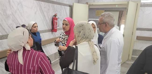 الصحة: المرور على عدد من المستشفيات لمتابعة توفير خدمات طبية للمواطن القليوبي  