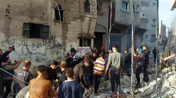 ارتفاع حصيلة القصف الإسرائيلي لمدرسة بدير البلح في غزة إلى 30 شهيدًا