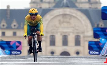   أولمبياد باريس 2024.. أستراليا تحرز ذهبية سباق ضد الساعة في الدراجات الهوائية