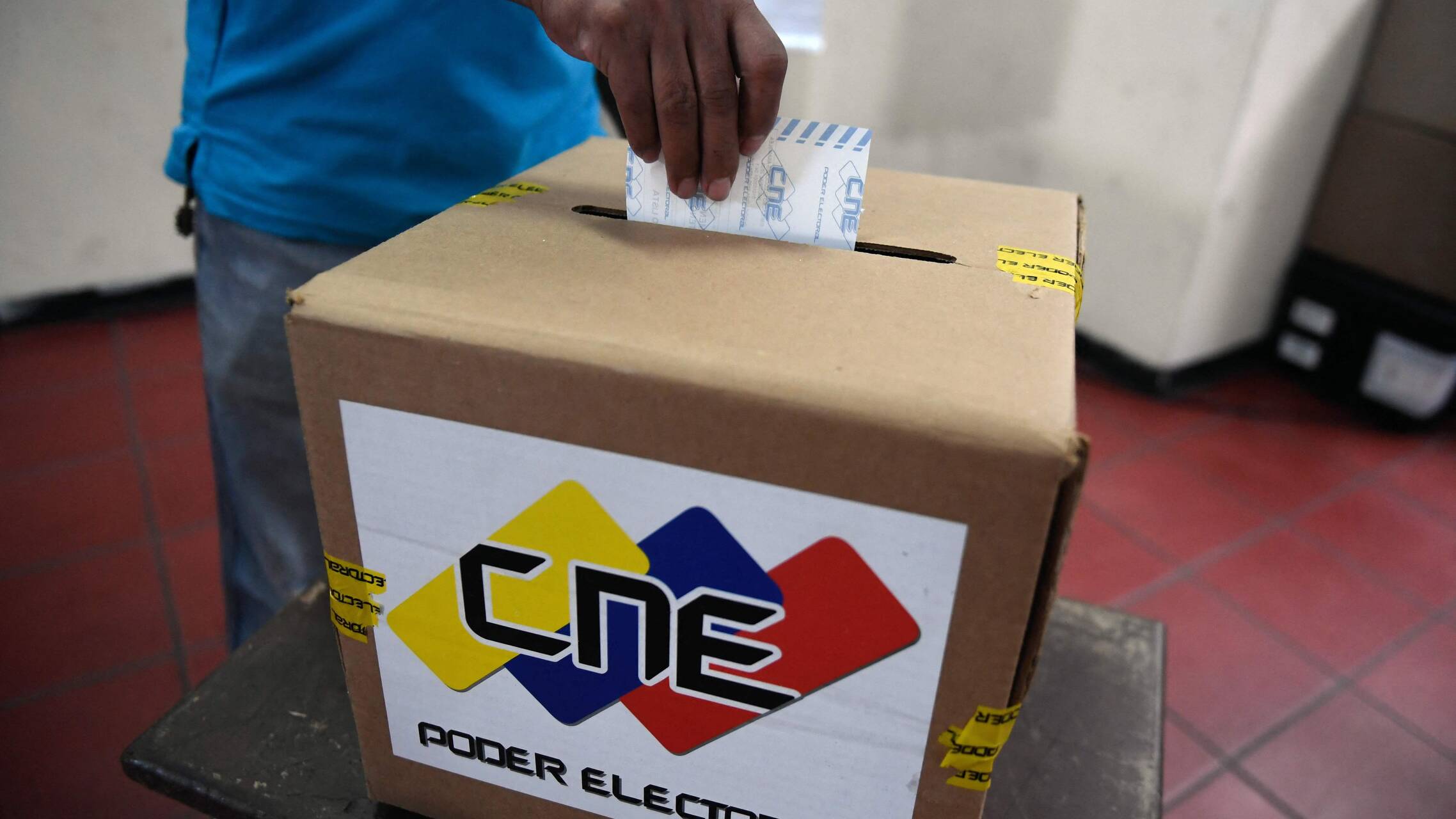 بدء التصويت في الانتخابات الرئاسية في فنزويلا
