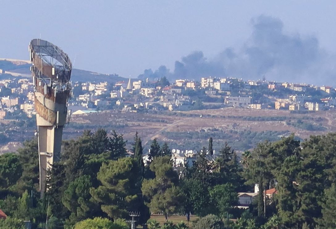 الجيش الإسرائيلي: شن غارات متزامنة على سبع مناطق بعمق وجنوب لبنان