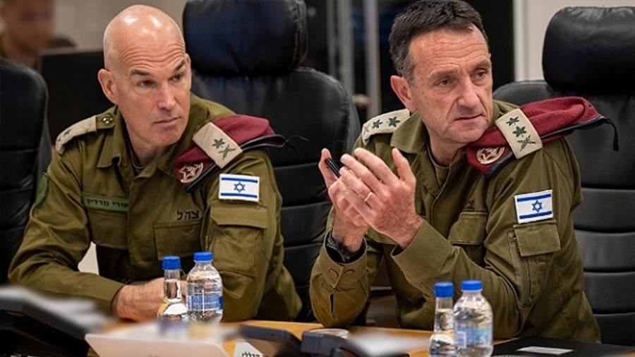 رئيس الأركان الإسرائيلي يصادق على خطط عسكرية في الجبهة الشمالية