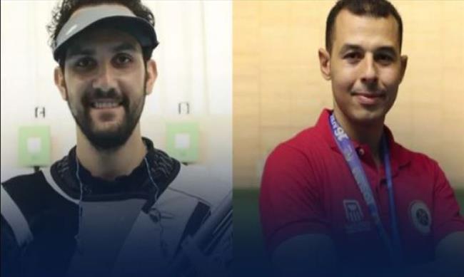 أولمبياد باريس 2024.. محمد إبراهيم ومحمد حمدي يودعان منافسات البندقية الهوائية 10م