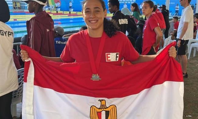 أولمبياد باريس 2024.. لوجين عبد الله تودع تصفيات منافسات 200م حرة